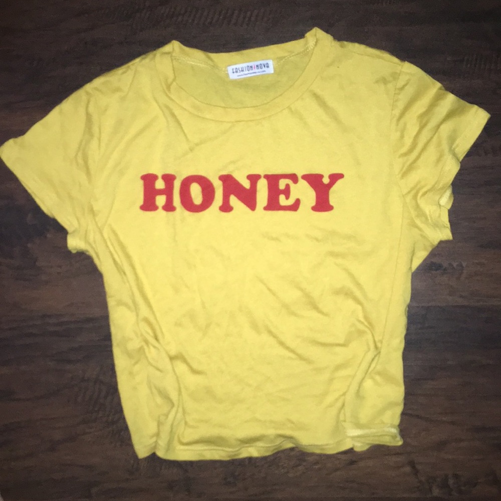 yellow honey top